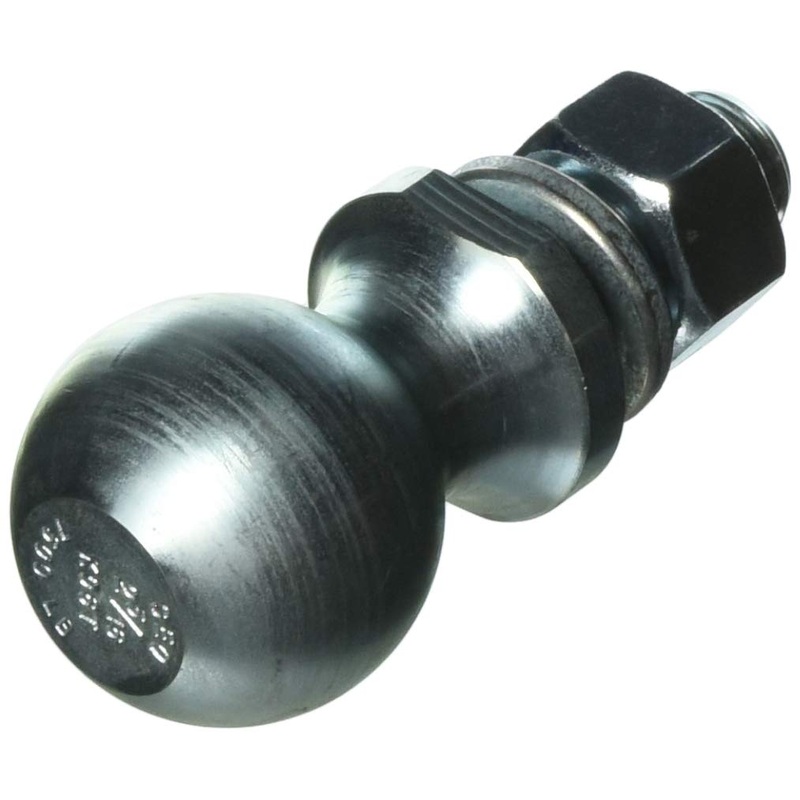Tow Ready Zinc 2 5/16 Hitch Ball with 7,500 lb Capacity
