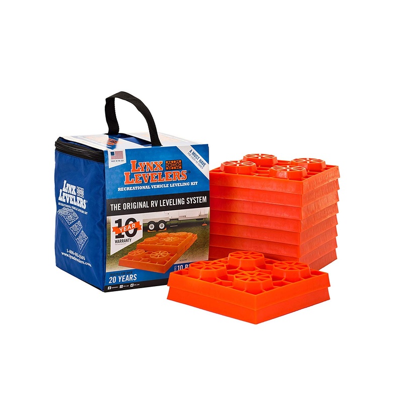 Tri-Lynx Levelers RV Leveling Kit, 10 Pack