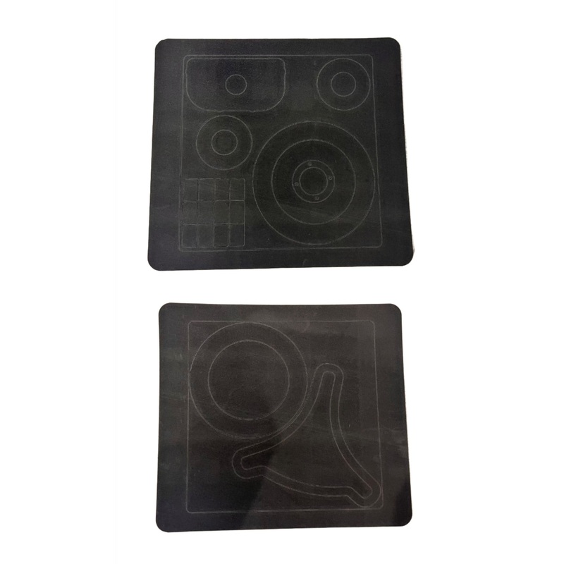 Airstream GE Profile A/C Roof Top Gasket Kit – 383013