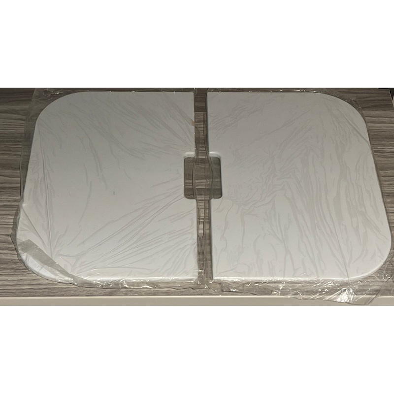 Airstream Large 2-Piece Corian Sink Cover, Verano White – 602894