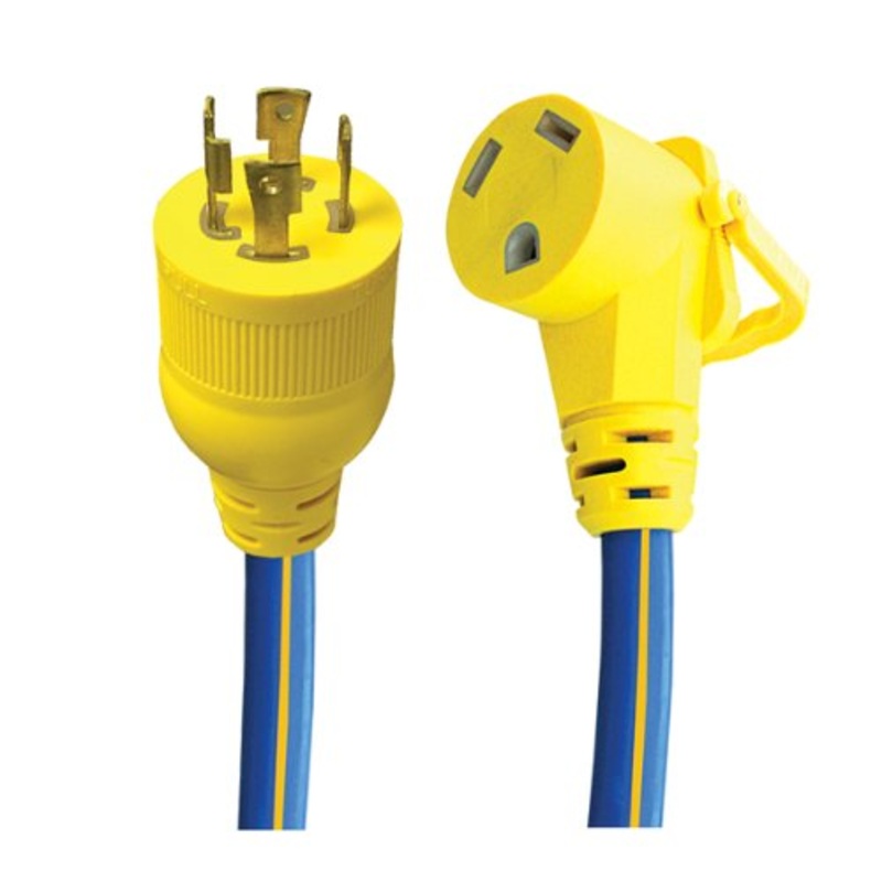AP Products Voltec 30A Generator Adapter with E-Zee Grip