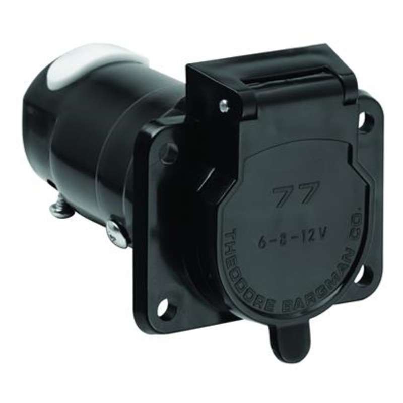 Bargman 7 Way Connector Car End