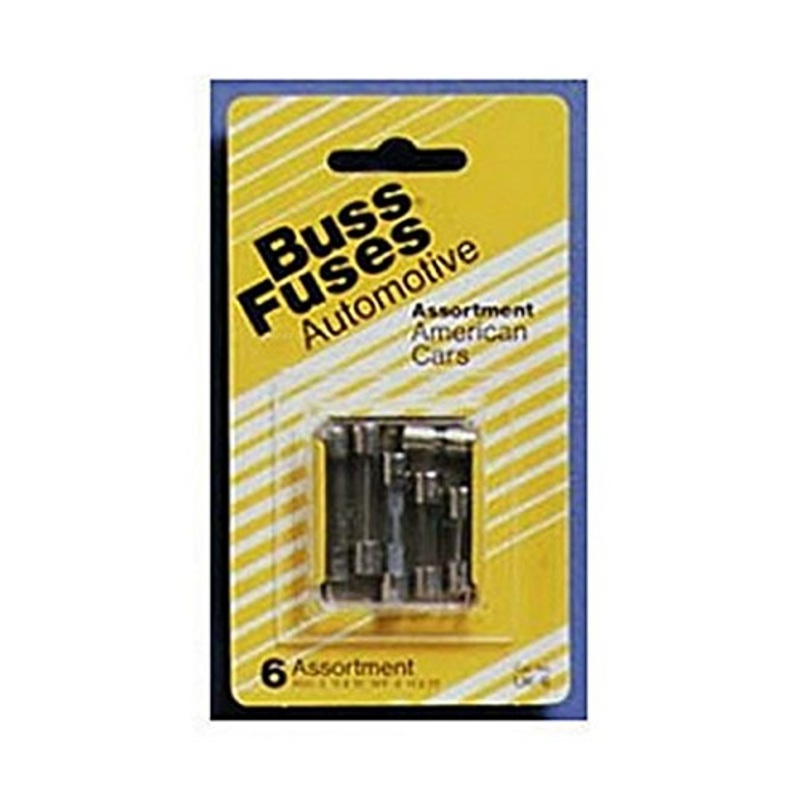 Bussman 30 Amp Fuses, Pack of 5