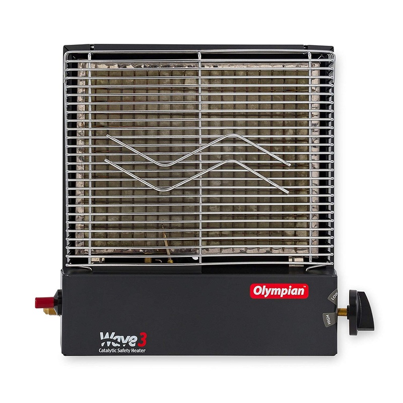 Camco Olympian Wave Catalytic Space Heater, 3 Sizes