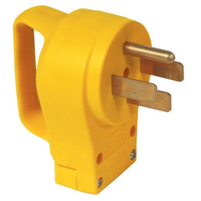 Camco PowerGrip Replacement Plugs – 30 AMP  and 50 AMP