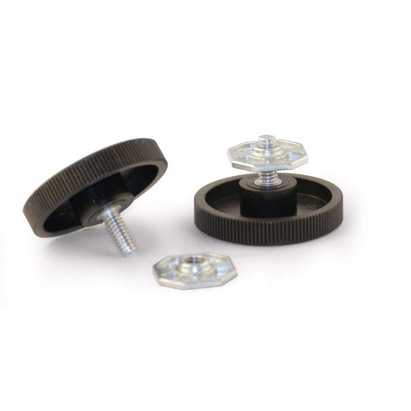 Carefree Brace Knobs With Clamp, Set of 2