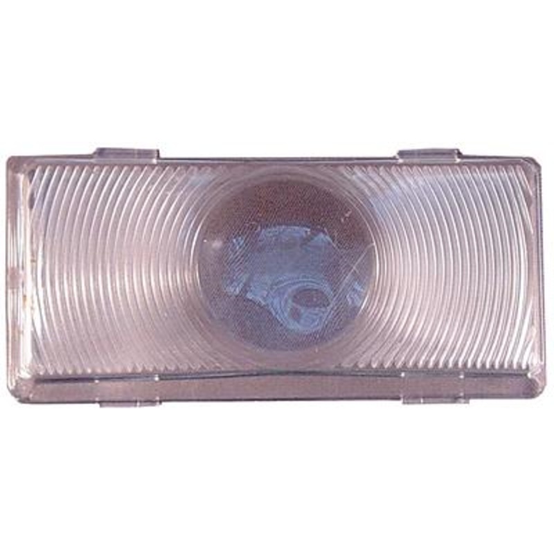 Fasteners Unlimited Clear Porch Light Lens