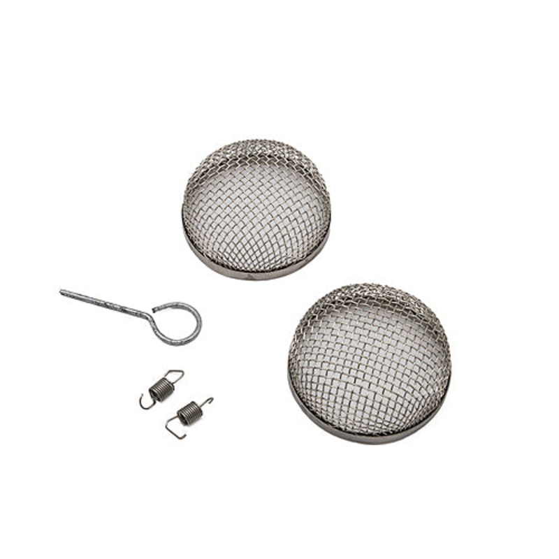 Furnace Mud Dauber Screens, Round for Some DuoTherm and Suburban RV Furnace Models