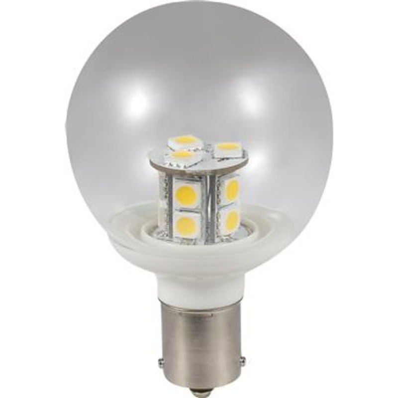 Green LongLife LED 1156/ 20-99 BaseVanity Bulb