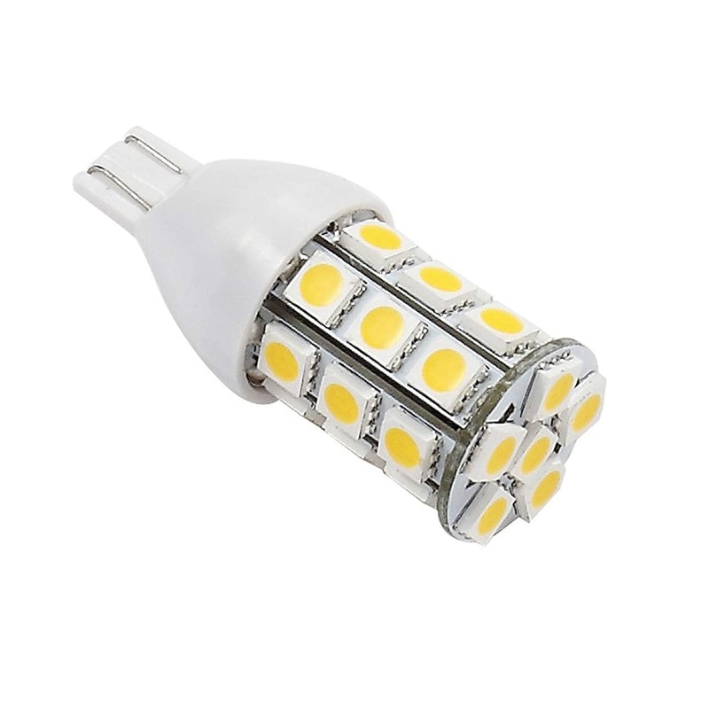 Green Value LED 921 Wedge Bulb, Single or Pack of 6