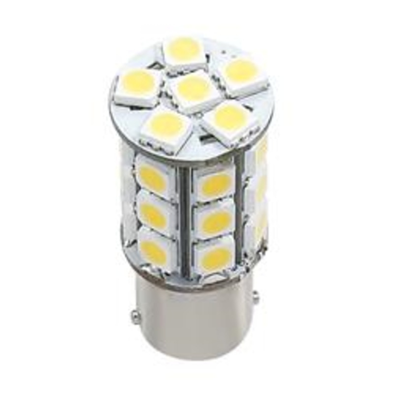 Green Value LED Bulb 1156/1141, Single Bulb or Package of 6