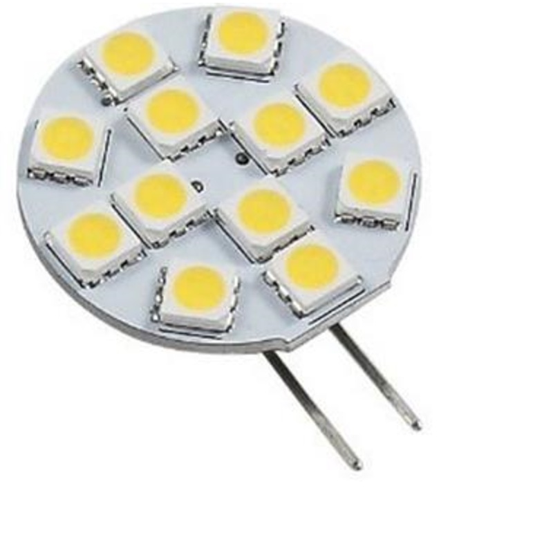Green Value LED G4 Light Bulb Base