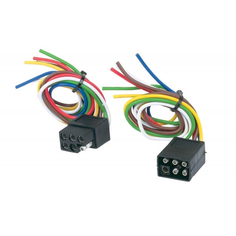 Hopkins 6 Square Trailer Connector Set