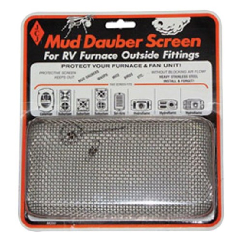 JCJ Enterprises Mud Dauber Screen for Coleman, Suburban, Sol-Aire and Hydroflame Furnaces