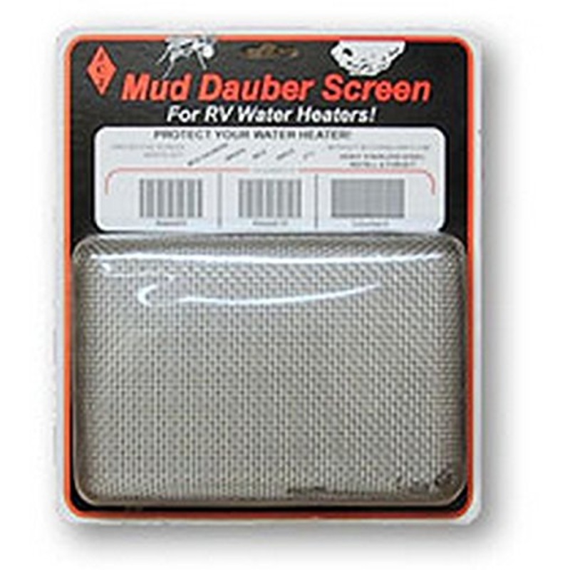 JCJ Enterprises Mud Dauber Screen for Dometic Atwood and Suburban Water Heaters