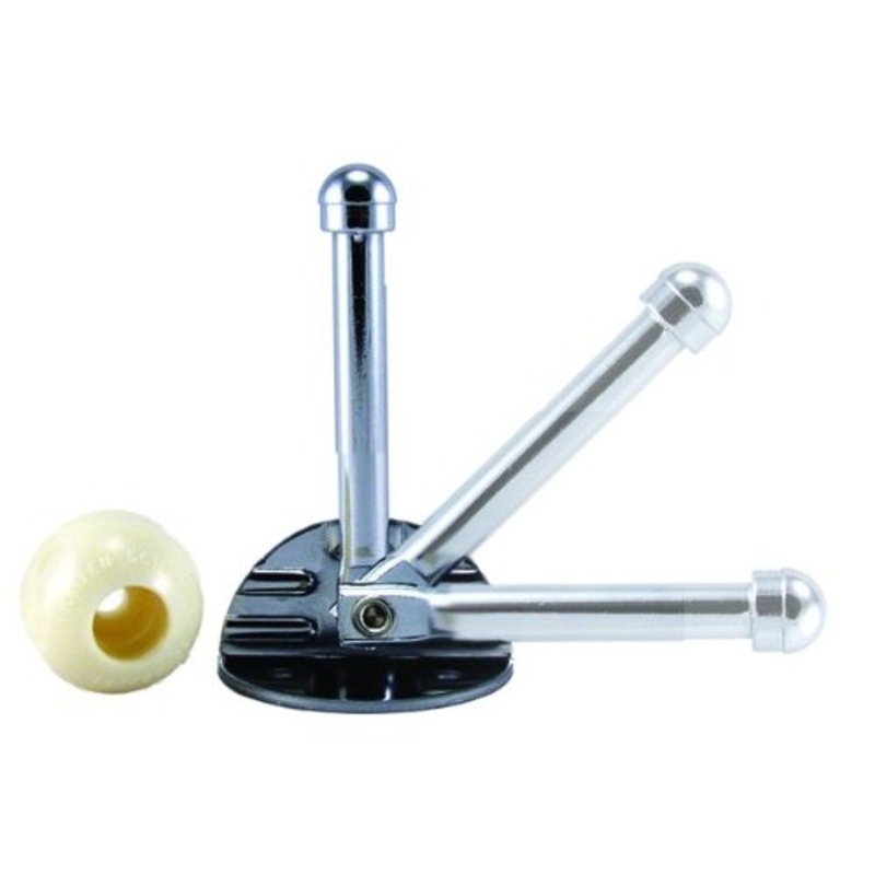 JR Products 180 Degree Pivoting Door Holder