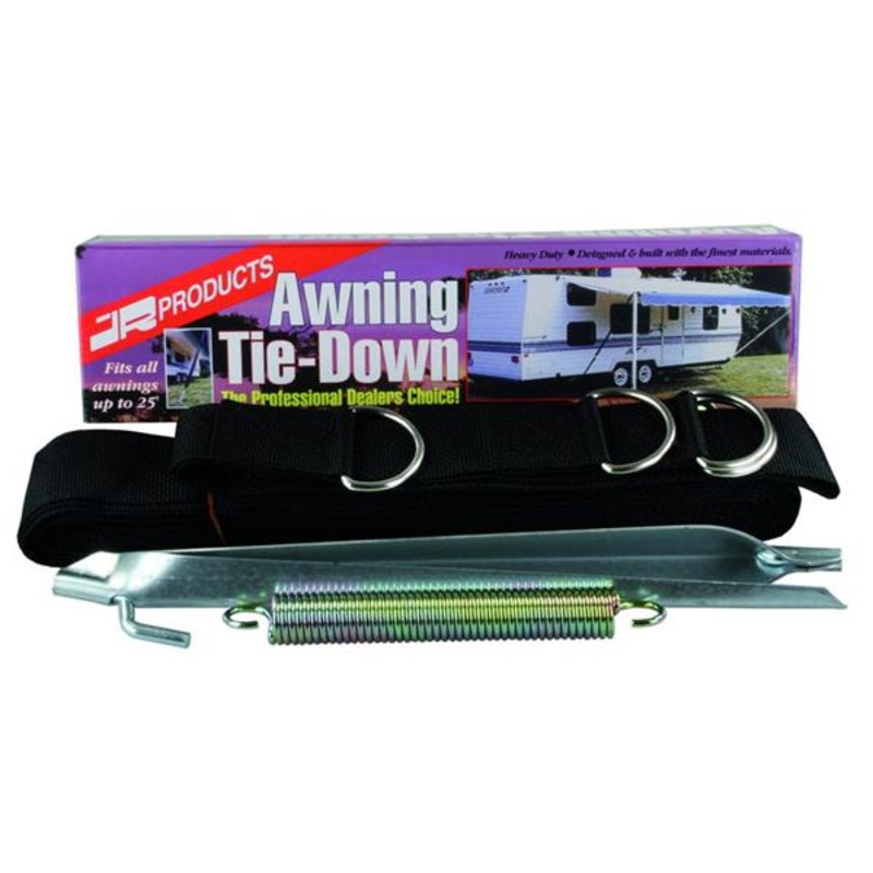 JR Products 25 Awning Tie Downs