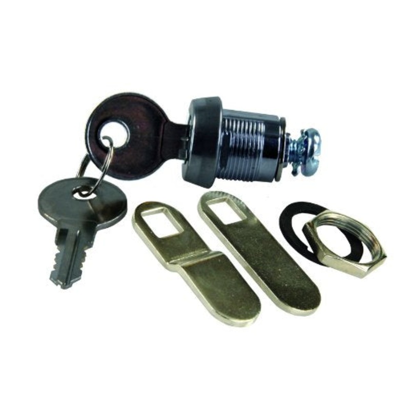 JR Products Deluxe Compartment Key Lock – 5/8, 7/8, 1 1/8 or 1 3/8