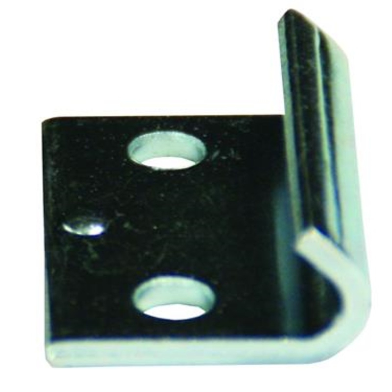JR Products Fold Down Camper Catch, Zinc or White – Pack of 2