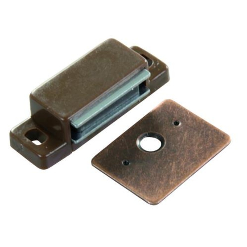 JR Products Side Mount Magnetic Catch, Pack of 2