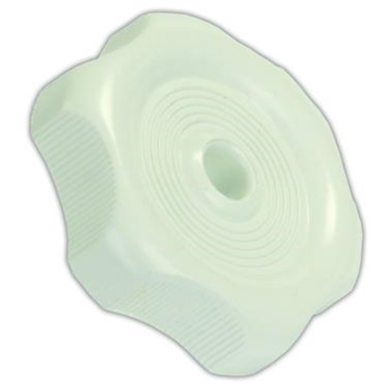JR Products Window/Vent Knob, White or Black