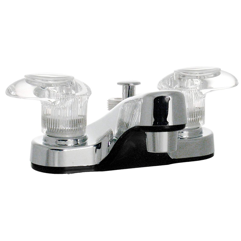 Phoenix Faucets 4 Inch Lavatory Diverter Faucet – Chrome, White, Brushed Nickel