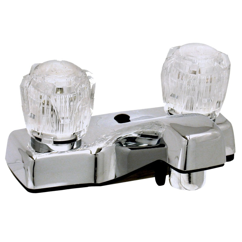 Phoenix Faucets 4 Inch Lavatory Faucet – Chrome, White or Biscuit