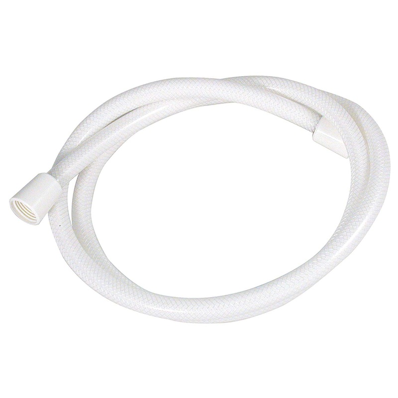 Phoenix Faucets 60 Inch Vinyl Hose – White, Biscuit or Black