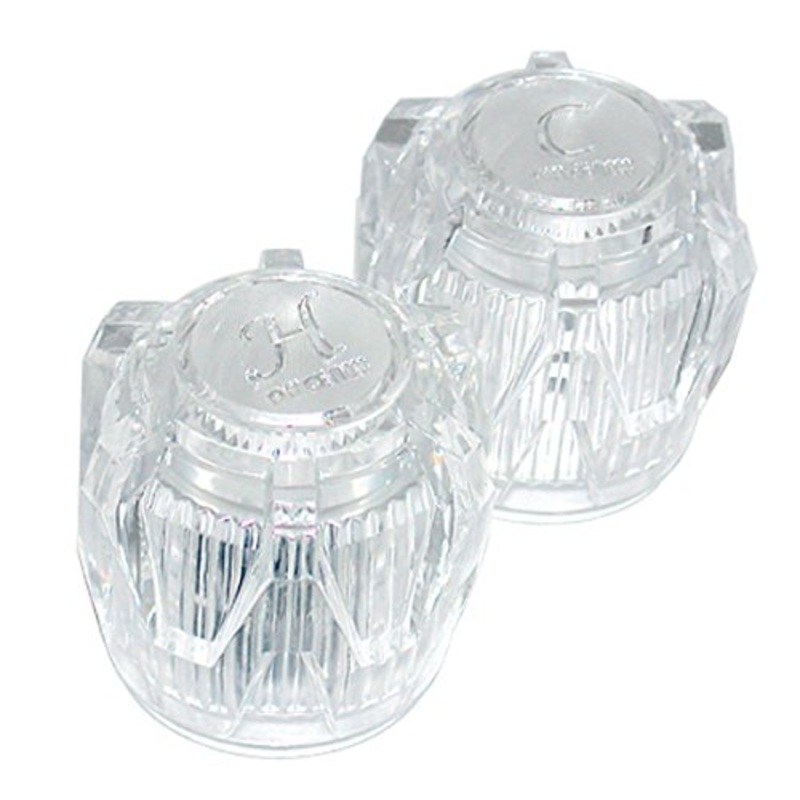 Phoenix Faucets Clear Knob Handles