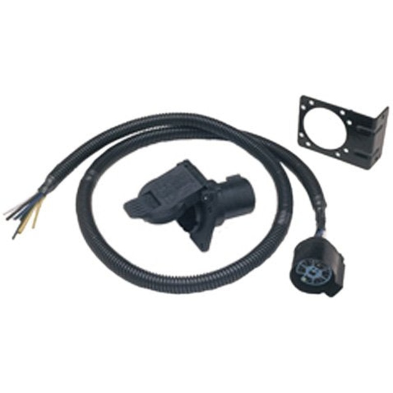 Pollak 7-Way OEM Socket with 4 Foot Harness