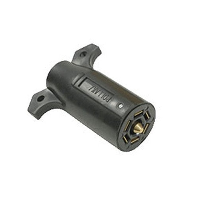 Pollak RV Trailer 7-Way Connector Plug