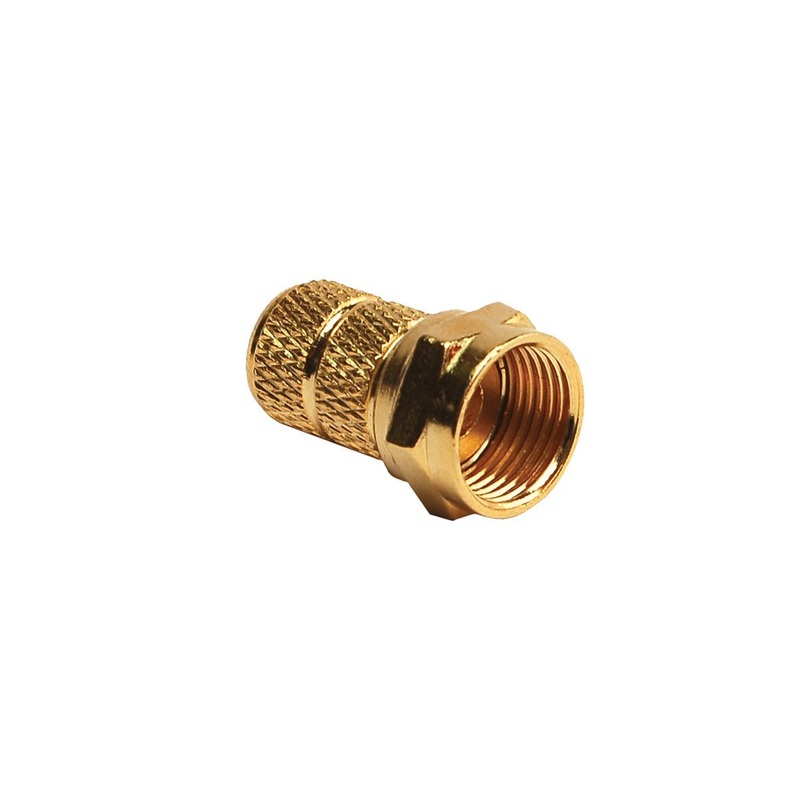 RV Designer Antenna Cable Connectors, Pack of 2