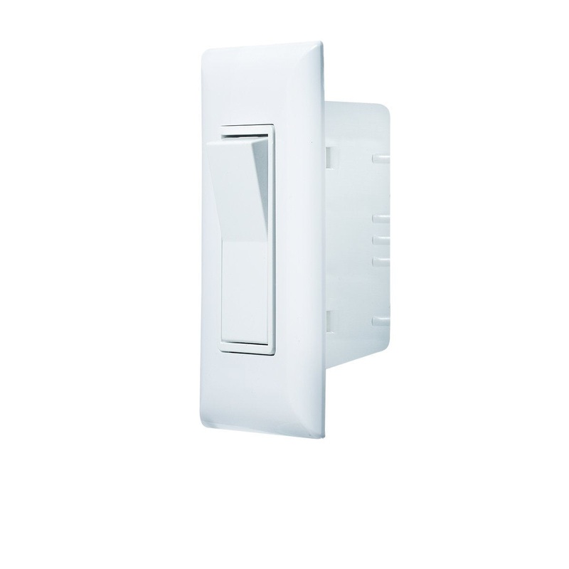 RV Designer Multipurpose Rocker Touch Switch, White