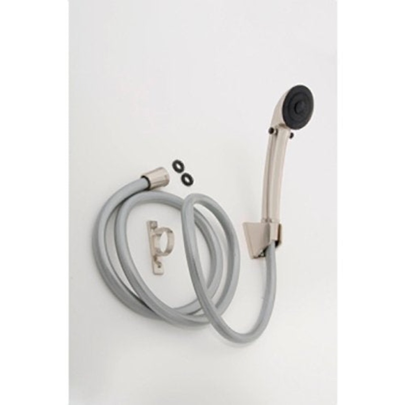 The Empire Brass Company 60 All Purpose Shower Head and Hose Assembly