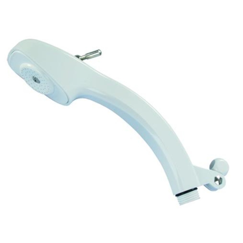 Thetford Outside Showerhead Replacement – Polar White or Black