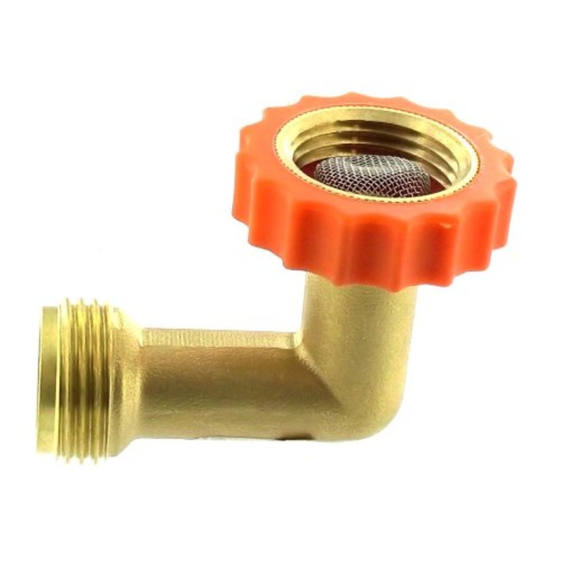 Valterra Brass 90 Lead-Free Hose Saver