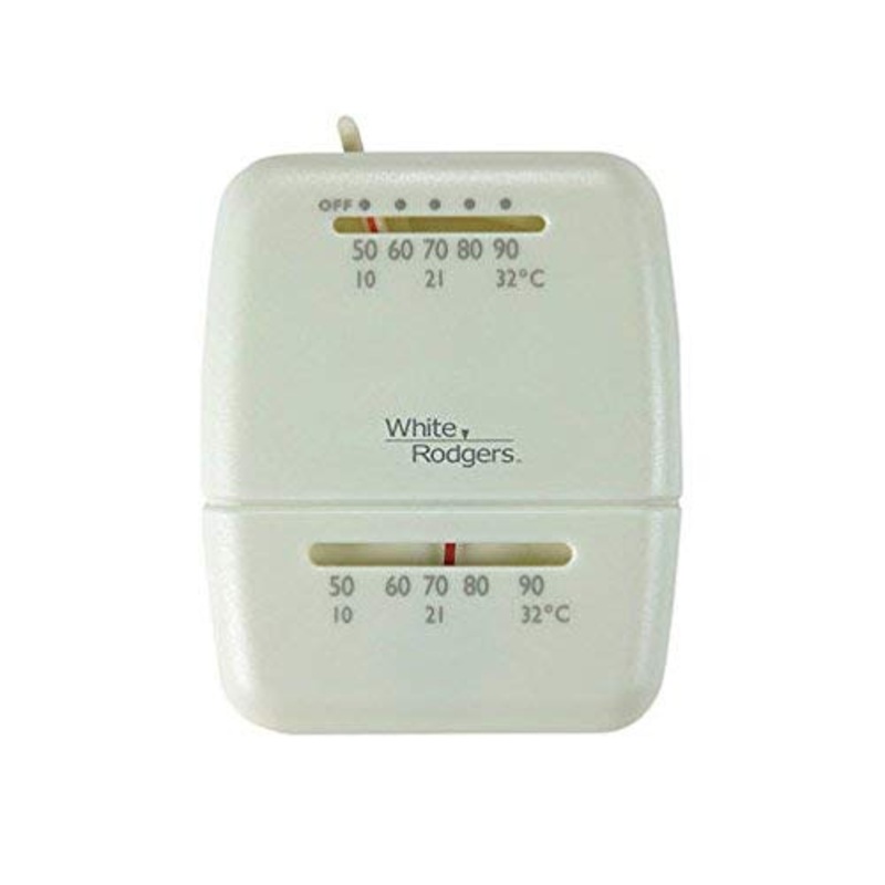 White-Rodgers Universal Mechanical Thermostat, Heat Only