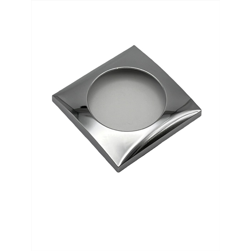 Airstream 1-Gang Switch Frame, Chrome – 512691-01