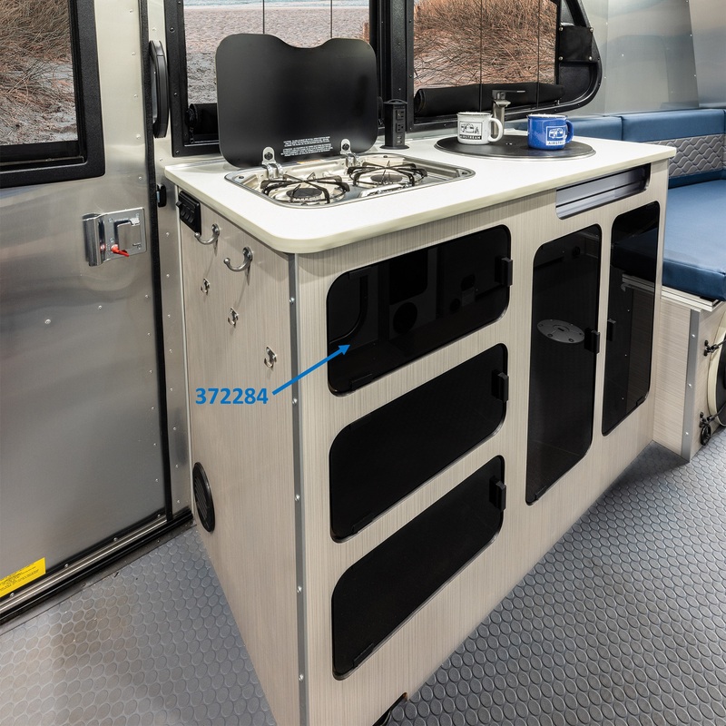 Airstream 18.5 x 9.8 Glass Door – 372884
