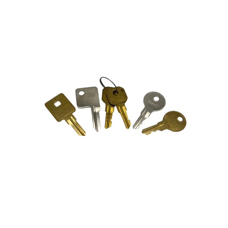 Airstream 2002-2008 Travel Trailers Replacement Key Bundle