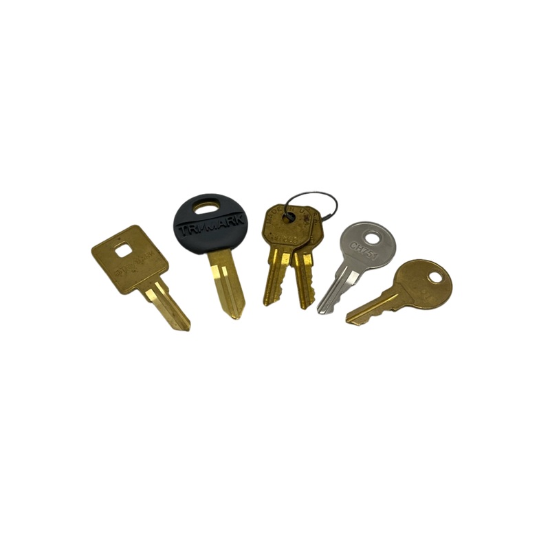 Airstream 2009-2011 Travel Trailers Replacement Key Bundle