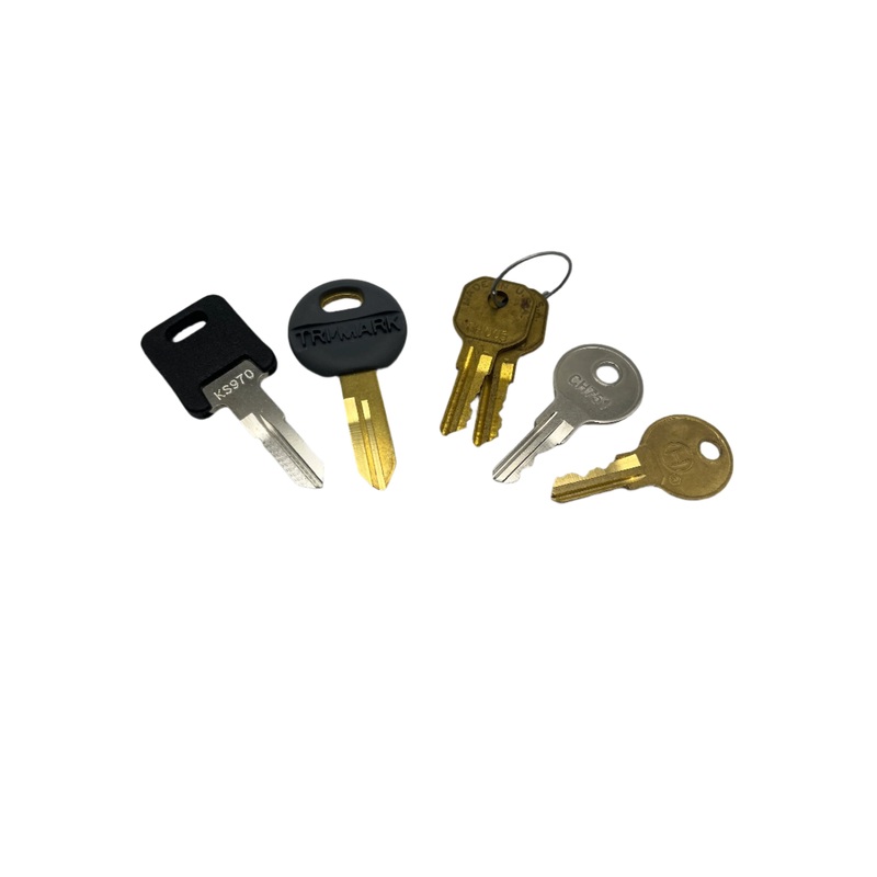 Airstream 2012-2013 Travel Trailer & Motorhome Replacement Key Bundle