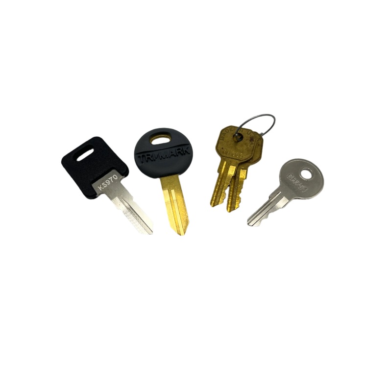 Airstream 2014 Travel Trailer Replacement Key Bundle