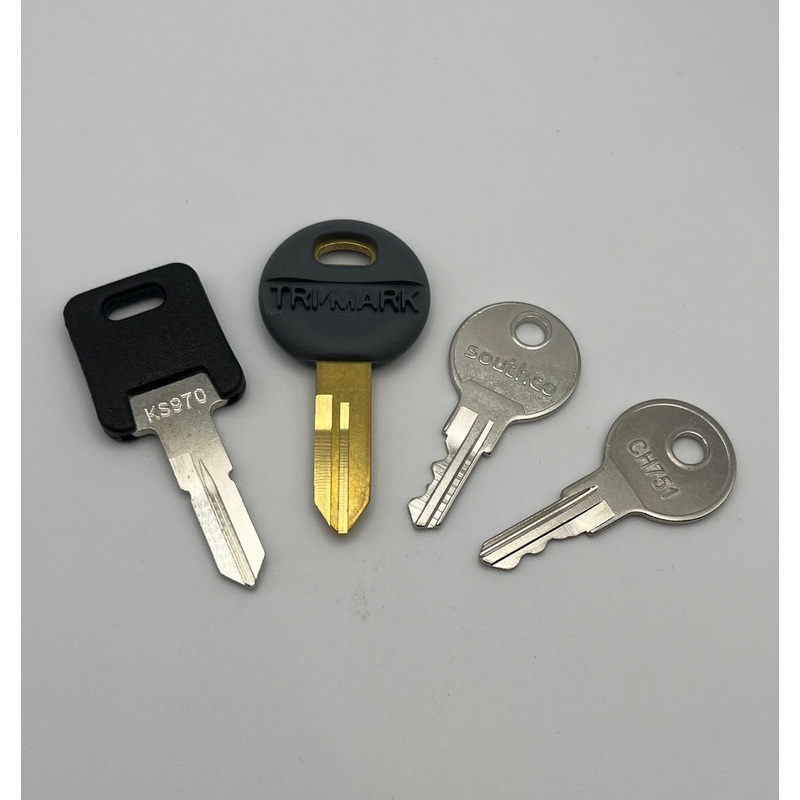 Airstream 2015-2016 Travel Trailer & Motorhome Replacement Key Bundle