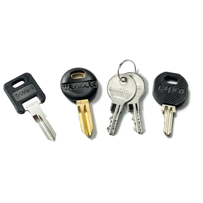 Airstream 2017-2019 Travel Trailer & Motorhome Replacement Key Bundle
