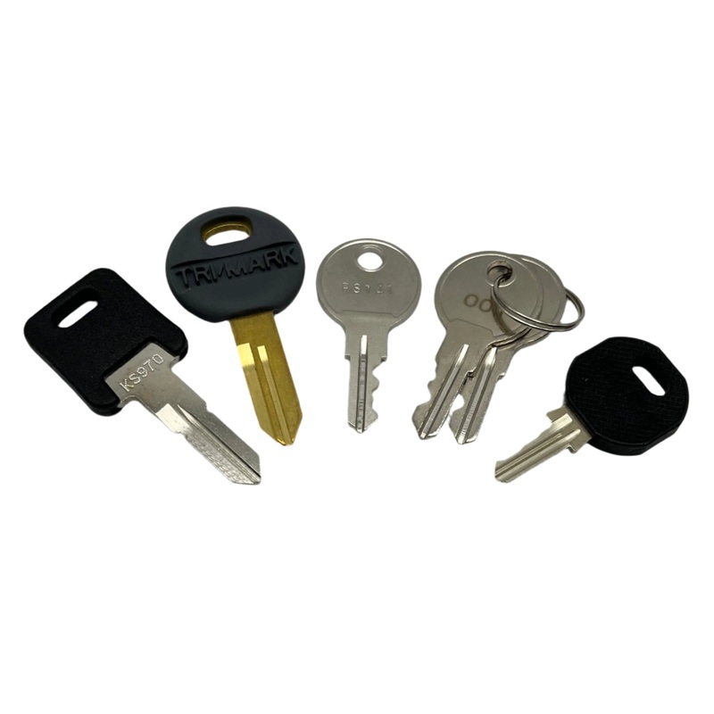 Airstream 2020 Travel Trailer & Motorhome Replacement Key Bundle
