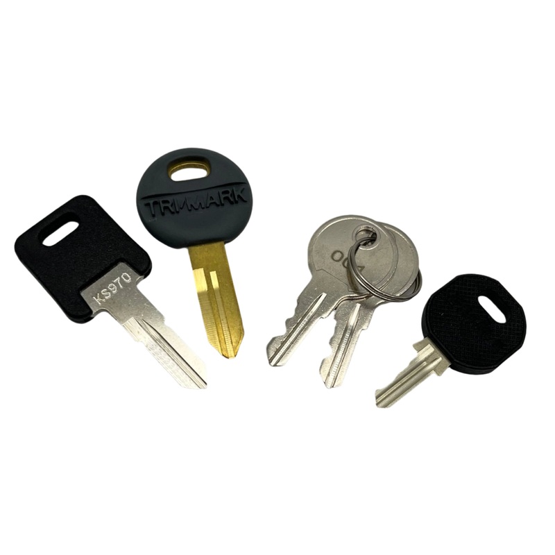 Airstream 2021-2024 Travel Trailer Replacement Key Bundle