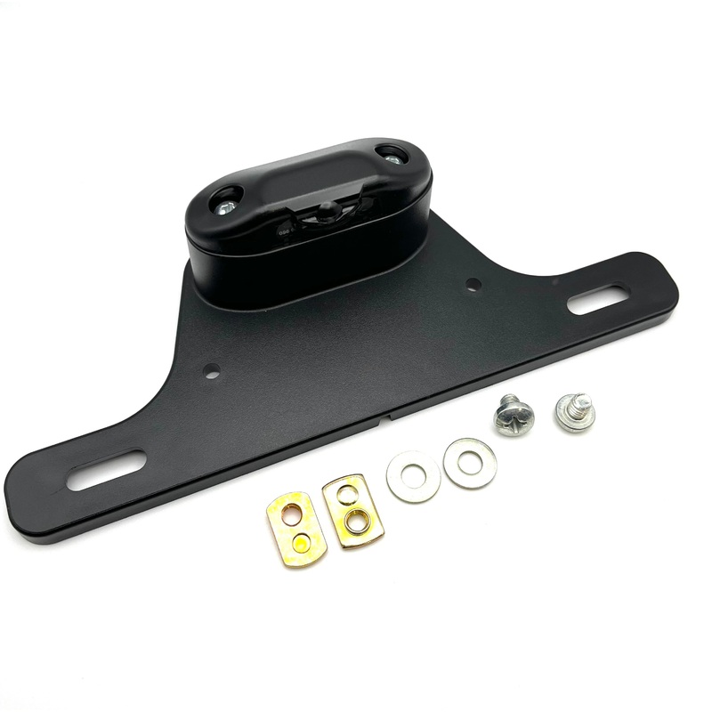 Airstream License Plate Holder with Light – 514065