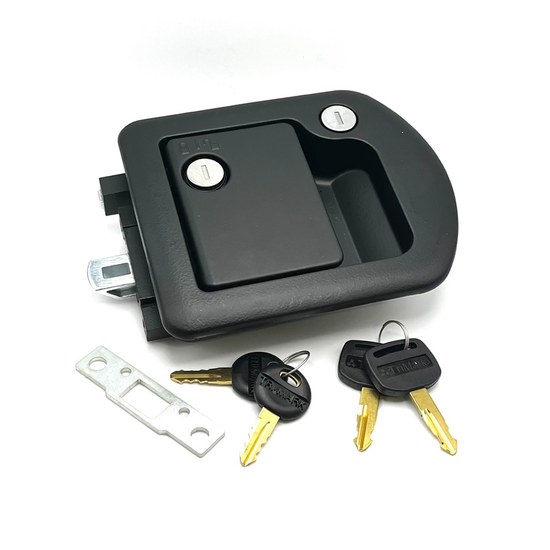 Airstream Main Door Outside Latch Assembly with Deadbolt – 383017-01