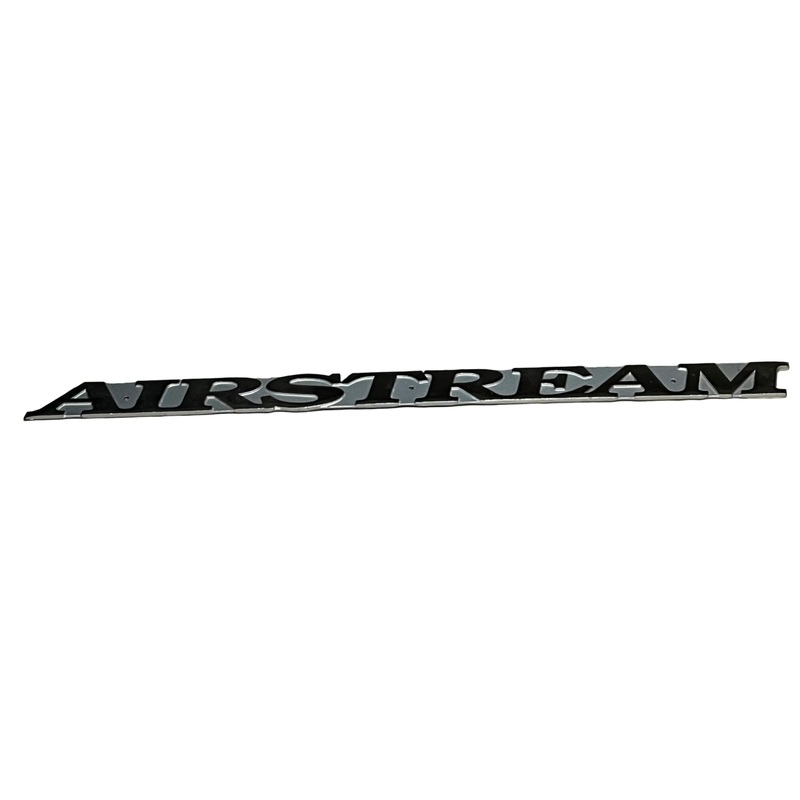 Airstream Nameplate, Gray Zinc – 385890-02